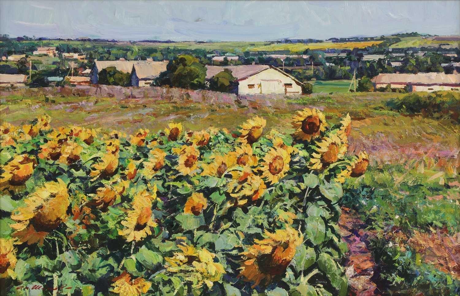 Lot 145 - Anatoli Shapovalov (Ukrainian, b.1949)