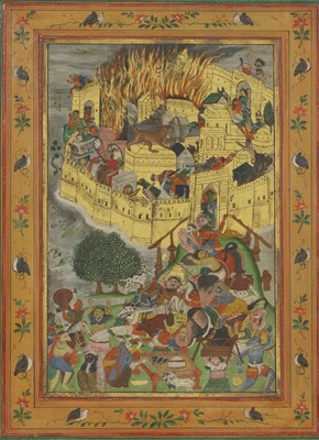 Lot 875 - Indian School