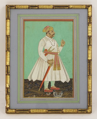 Lot 874 - Indian School