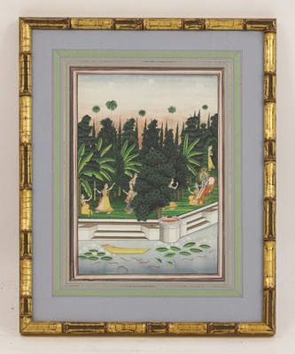 Lot 877 - Indian School