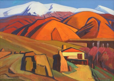 Lot 138 - Artashes Abraamyan (Armenian, 1921-2003)