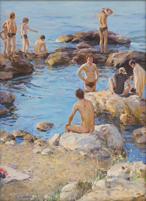 Lot 121 - Anatoly Demenko (Ukrainian, contemporary)