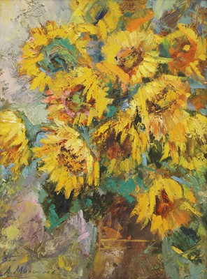 Lot 606 - Alexei Mikhaylov (Ukrainian, b.1928)