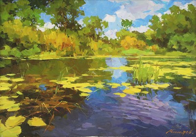 Lot 611 - Sergei Menyayev (Russian, b.1953)