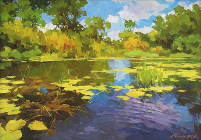 Lot 611 - Sergei Menyayev (Russian, b.1953)