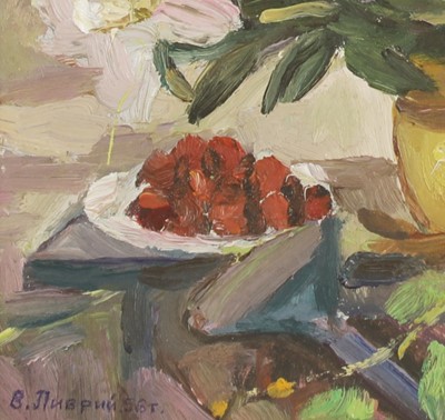 Lot 614 - Valentin Livri (Russian, b.1930)