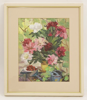 Lot 614 - Valentin Livri (Russian, b.1930)