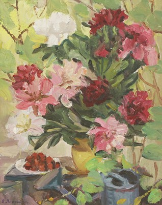 Lot 614 - Valentin Livri (Russian, b.1930)