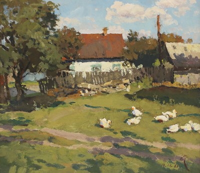 Lot 141 - Viktor Koshevoi (Ukrainian, 1924-2006)