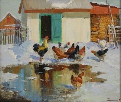 Lot 143 - Vitaly Baranenko (Ukrainian, b.1965)