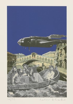 Lot 160 - Sir Peter Blake RA (b.1932)
