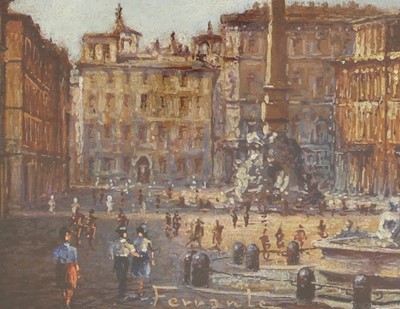 Lot 716 - ...Ferrante (19th century)