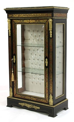 Lot 750 - A Boulle work and gilt mounted cabinet