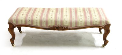 Lot 452 - A Long Stool