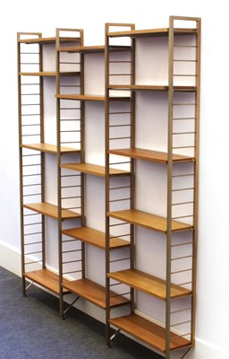 Lot 385 - A Ladderax shelving unit