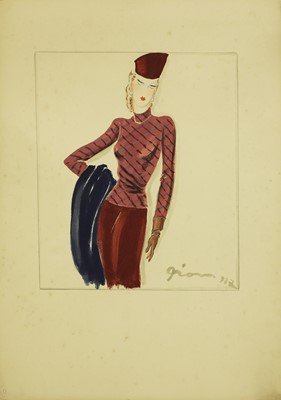 Lot 337 - John Guida (Italian, 1897-1965)