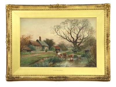 Lot 709 - Henry Charles Fox (1855-1929)