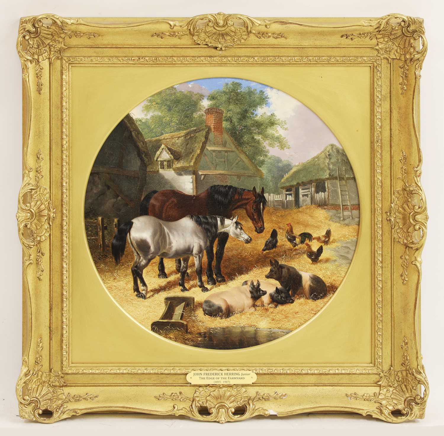Lot 654 - John Frederick Herring Jr (1815-1907)