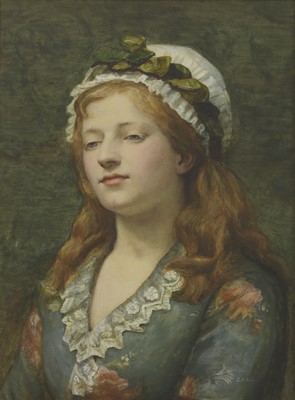 Lot 629 - Catherine Jane Atkins (1846-1924)