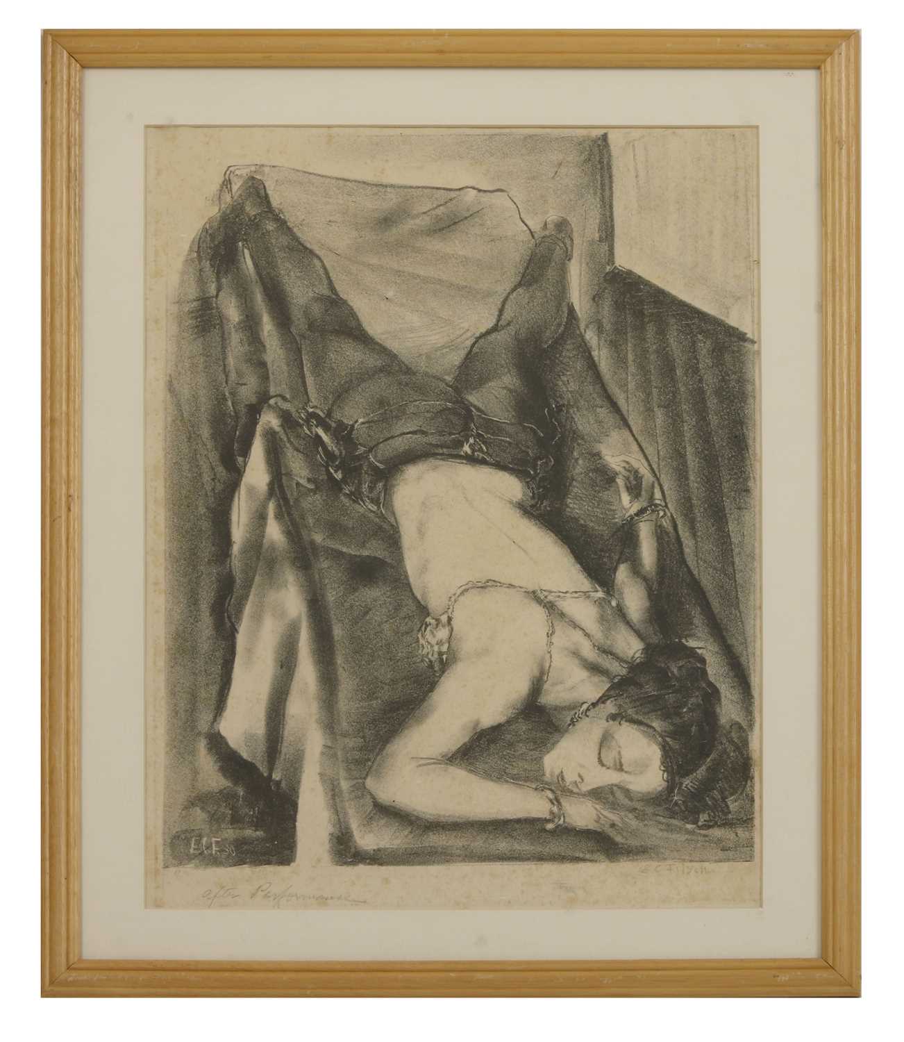 Lot 449 - Eugene Fitsch (French, 1892-1972)