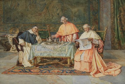 Lot 625 - Pietro Pavesi (Italian, 1844-1907)