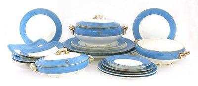 Lot 285 - An extensive Brown, Westhead, Moore & Co. part dinner service