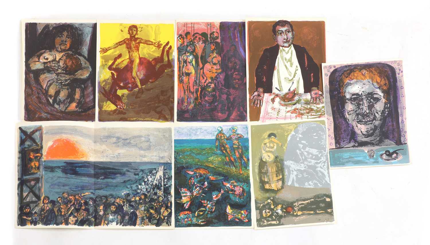 Lot 299 - Walter Spitzer (French, b.1927)