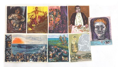 Lot 299 - Walter Spitzer (French, b.1927)