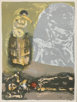 Lot 299 - Walter Spitzer (French, b.1927)