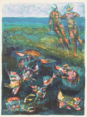 Lot 299 - Walter Spitzer (French, b.1927)