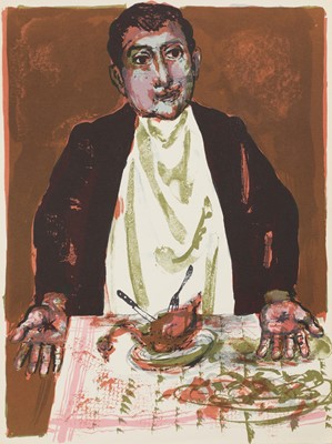 Lot 299 - Walter Spitzer (French, b.1927)