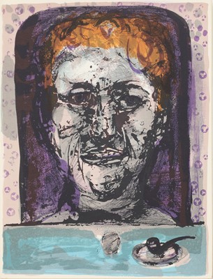 Lot 299 - Walter Spitzer (French, b.1927)