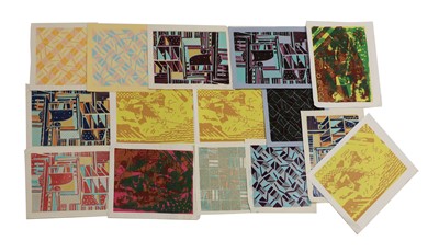 Lot 440 - British School (1970s)