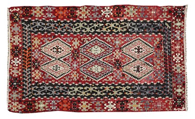 Lot 61 - A modern Kelim rug