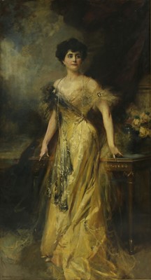Lot 612 - François Flameng (French, 1856-1923)