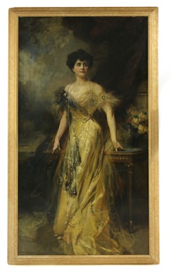 Lot 612 - François Flameng (French, 1856-1923)