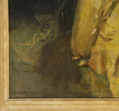Lot 612 - François Flameng (French, 1856-1923)