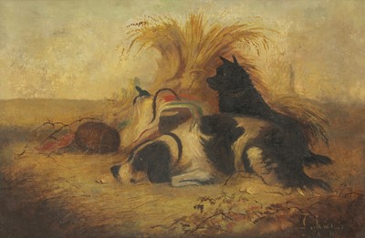Lot 238 - J Langois (c.1855-1904)