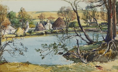Lot 671 - Samuel John Lamorna Birch RA RWS (1869-1955)