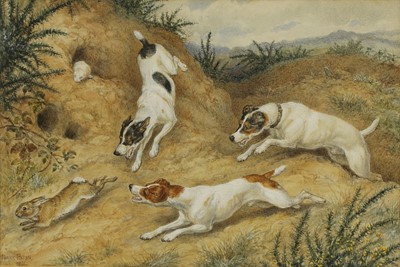 Lot 263 - Frank Paton (1855-1909)