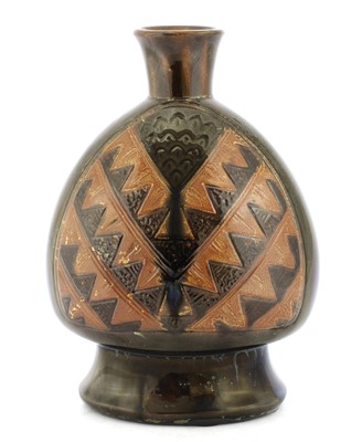 Lot 64 - A pottery vase