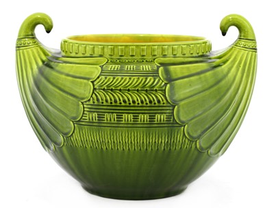 Lot 63 - A Linthorpe Pottery jardinière
