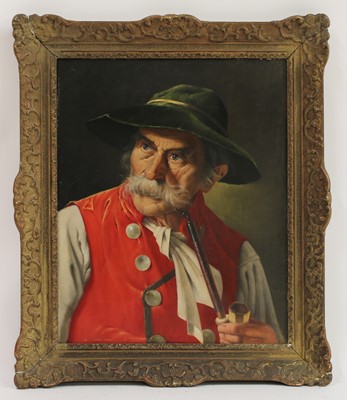 Lot 634 - Franz Xavier Wölfle (German, 1887-1972)