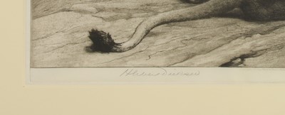 Lot 295 - Herbert Thomas Dicksee RE (1862-1942)