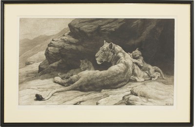 Lot 295 - Herbert Thomas Dicksee RE (1862-1942)
