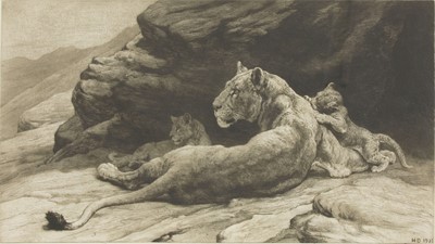 Lot 295 - Herbert Thomas Dicksee RE (1862-1942)