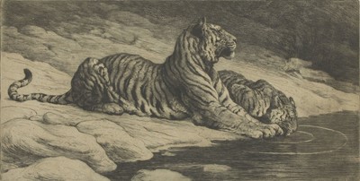 Lot 292 - Herbert Thomas Dicksee RE (1862-1942)