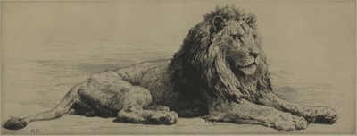Lot 297 - Herbert Thomas Dicksee RE (1862-1942)