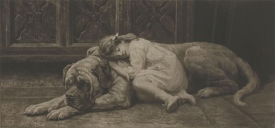 Lot 288 - Herbert Thomas Dicksee RE (1862-1942)