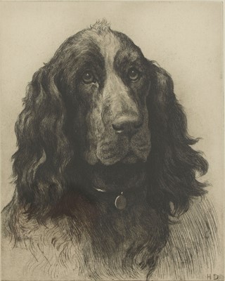 Lot 290 - Herbert Thomas Dicksee RE (1862-1942)